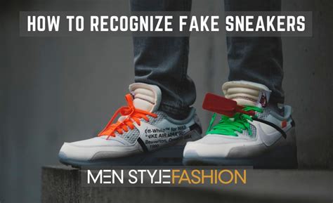 How to recognise fake sneakers 